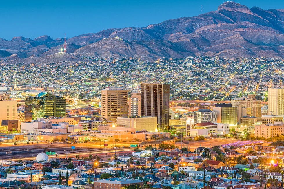 El Paso -- Home